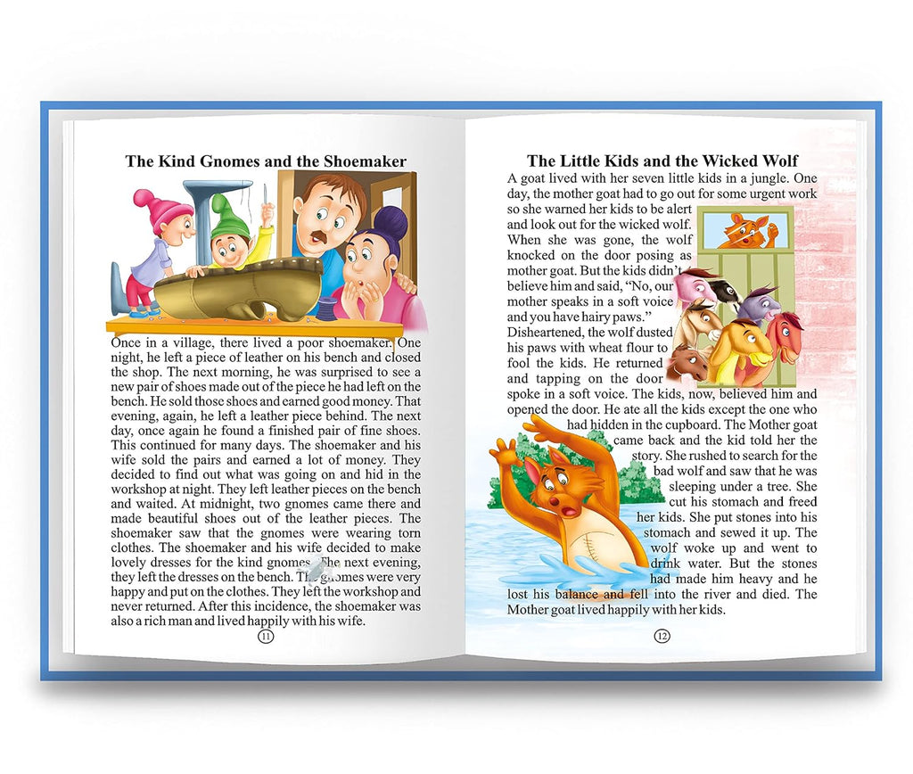 Famous Grandma`s Tales