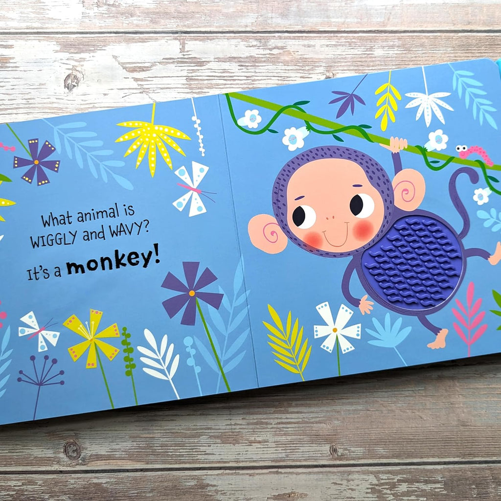 Touch & Feel in the Jungle (Touch & Feel Sound Book)