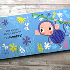 Touch & Feel in the Jungle (Touch & Feel Sound Book)