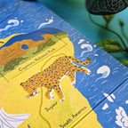 Lift-the-Flap Children's World Atlas