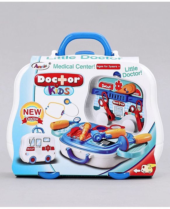 Doctor Set [Rolling Van]