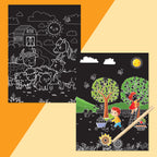 Scratch Surprise Farm Animals