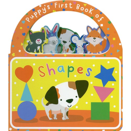 Puppy's First Book of Shapes
