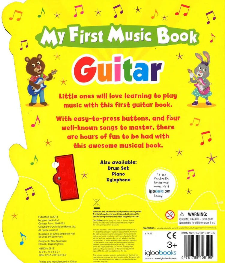 My First Music Book Guitar