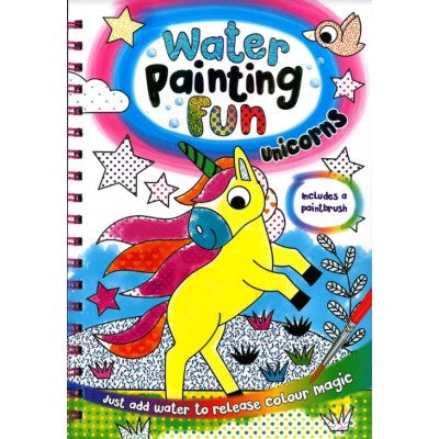 Water Painting Fun Unicorns