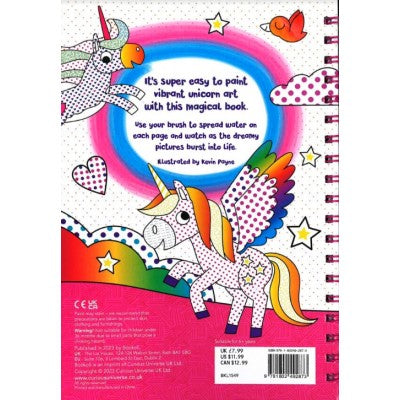 Water Painting Fun Unicorns