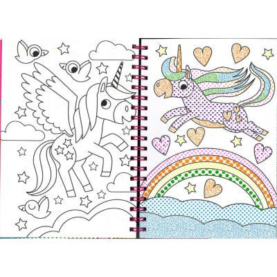 Water Painting Fun Unicorns