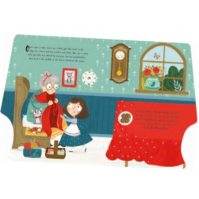 Little Red Riding Hood: a Listen Along Fairy Tale