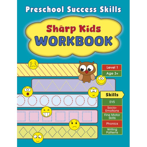 Preschool Success Skills Sharp Kids Workbook