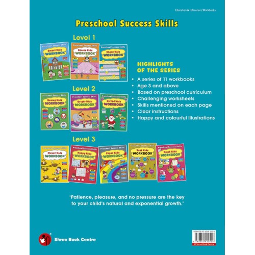 Preschool Success Skills Sharp Kids Workbook