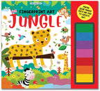 Finger Print Art Jungle
