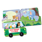 Zoo Safari Bus Book
