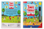 Let's Learn Times Tables wipe -clean board book
