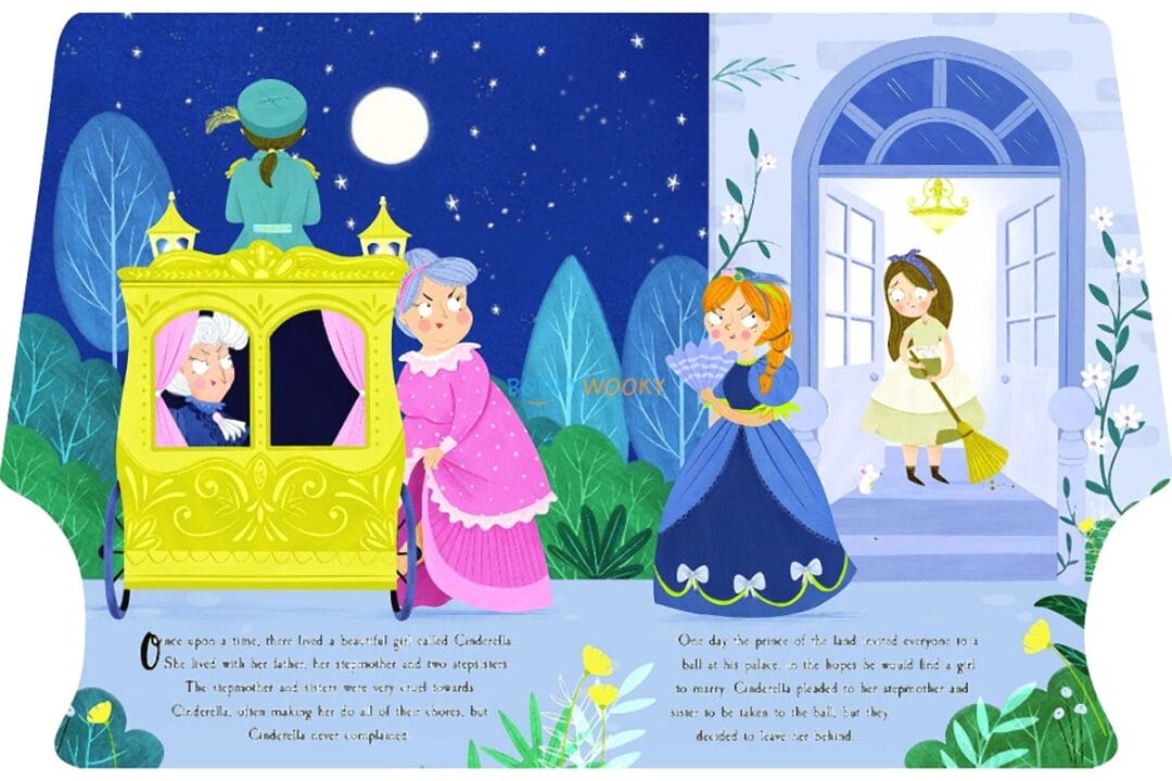 Cinderella: A listen Along Fairy Tale