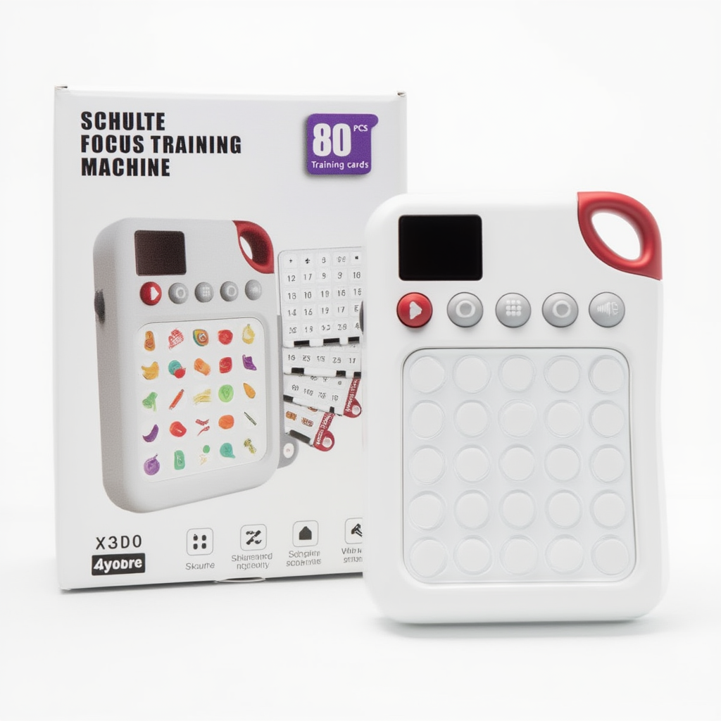 Schulte focus learning grid