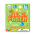 Science experiments kit (extreme earth)