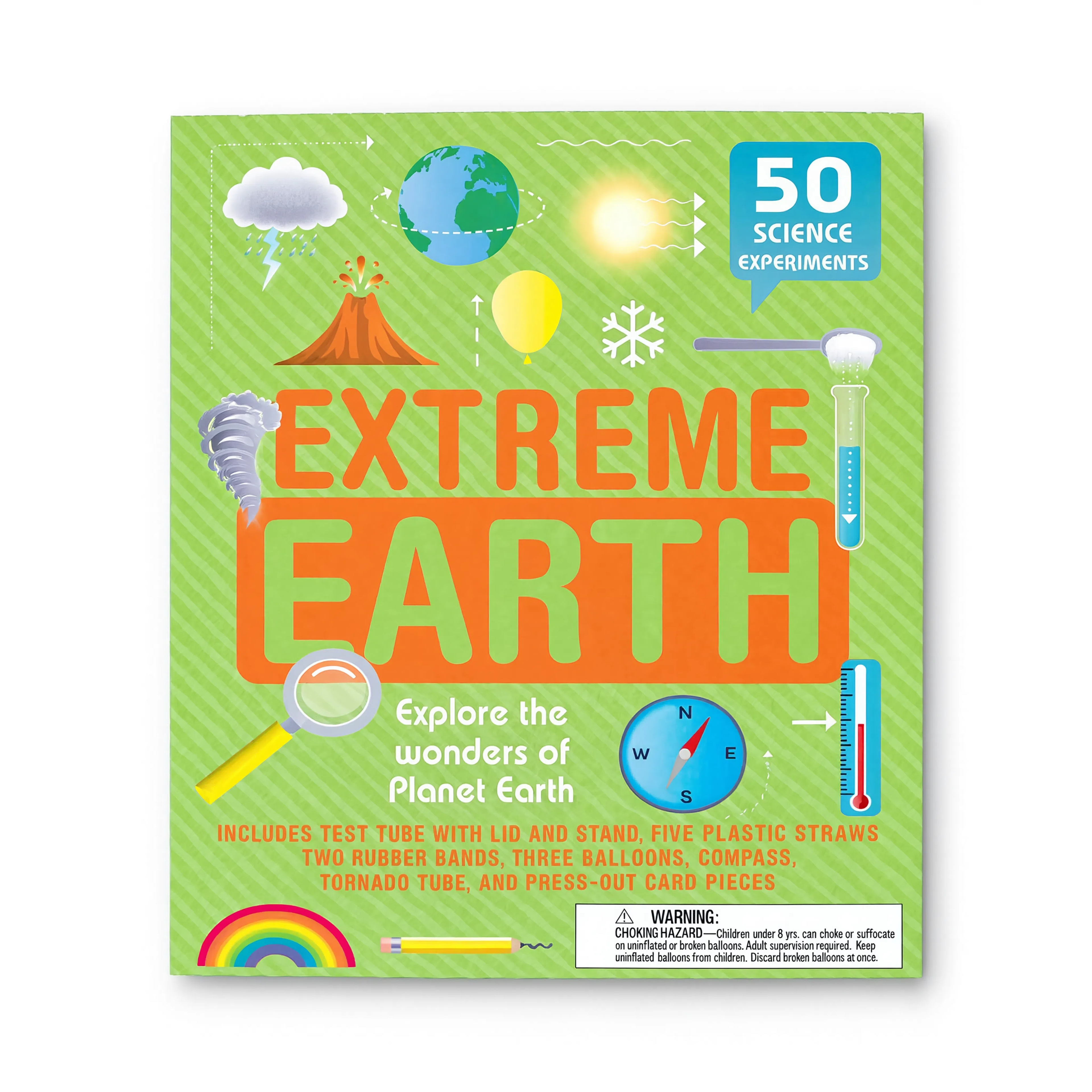 Science experiments kit (extreme earth)