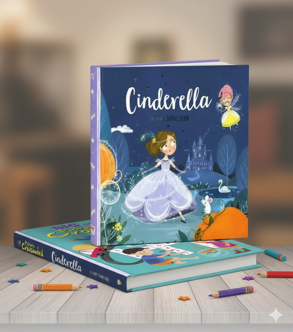 Cinderalla Story Sound Book