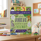 Which animal would be a good friend? (Lift the flap)
