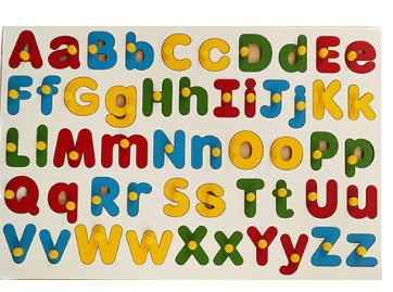 Alphabets puzzle (big wooden)