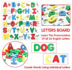 Alphabets combo wooden