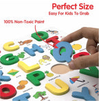 Alphabets combo wooden