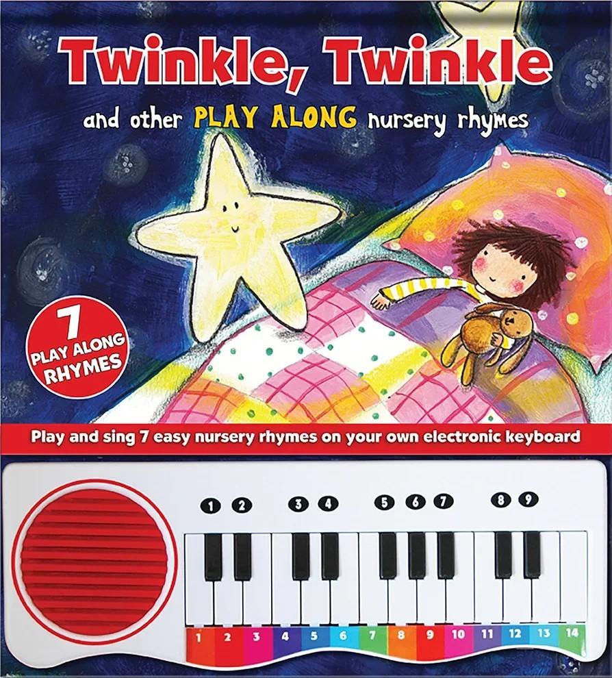 Twinkle twinkle and other play along nursery rhymes