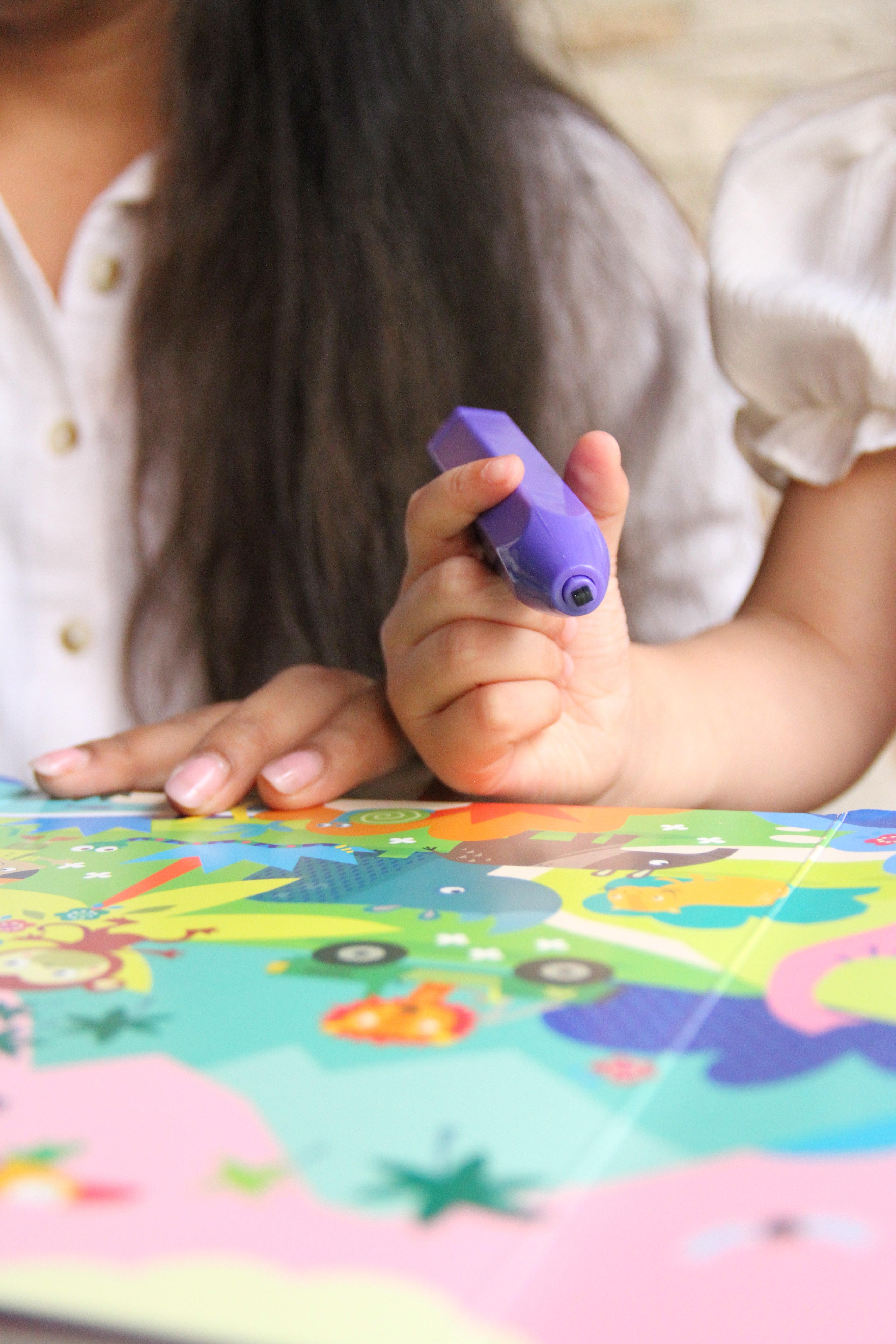 My First Learning Pen Book All About Animals