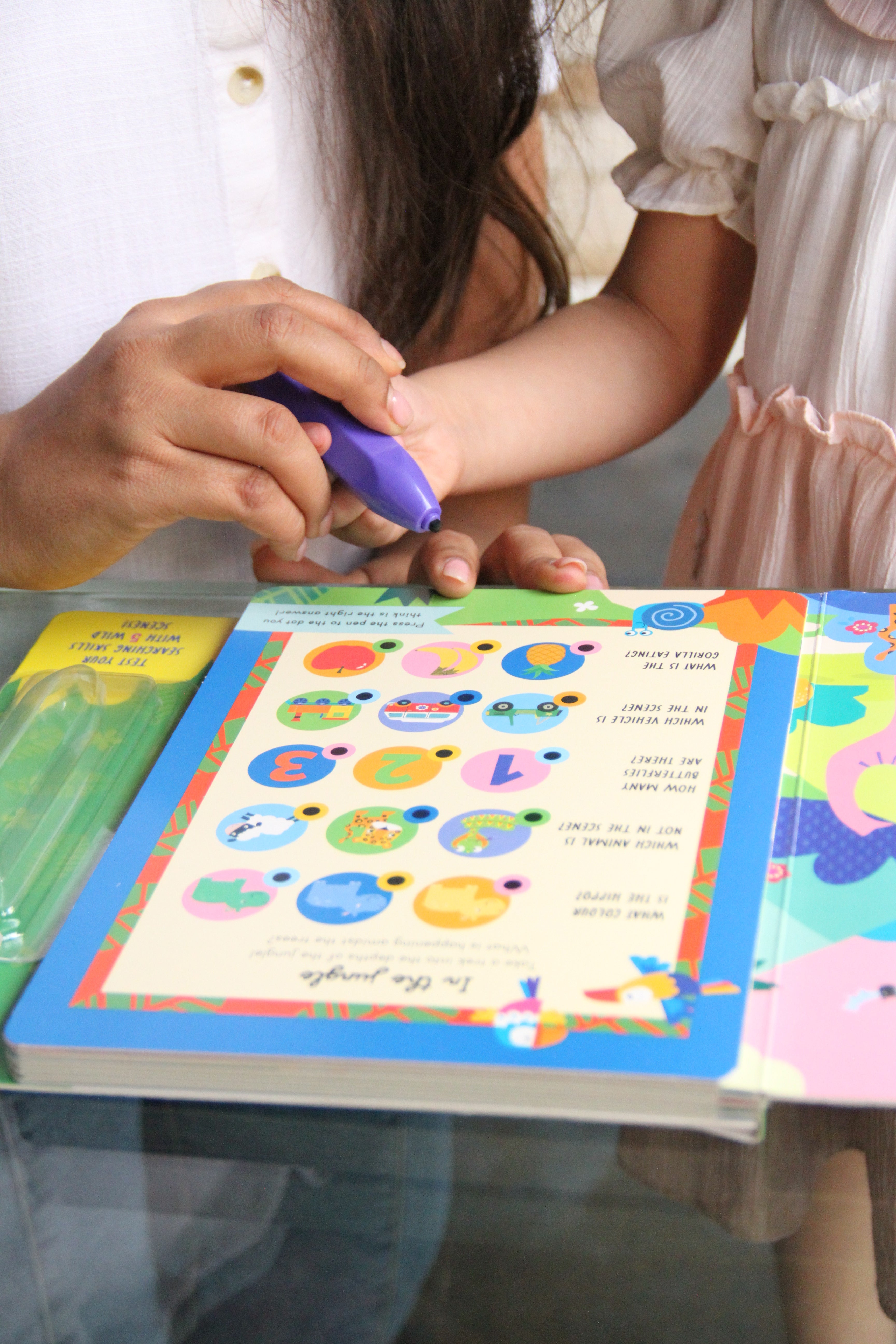 My First Learning Pen Book All About Animals