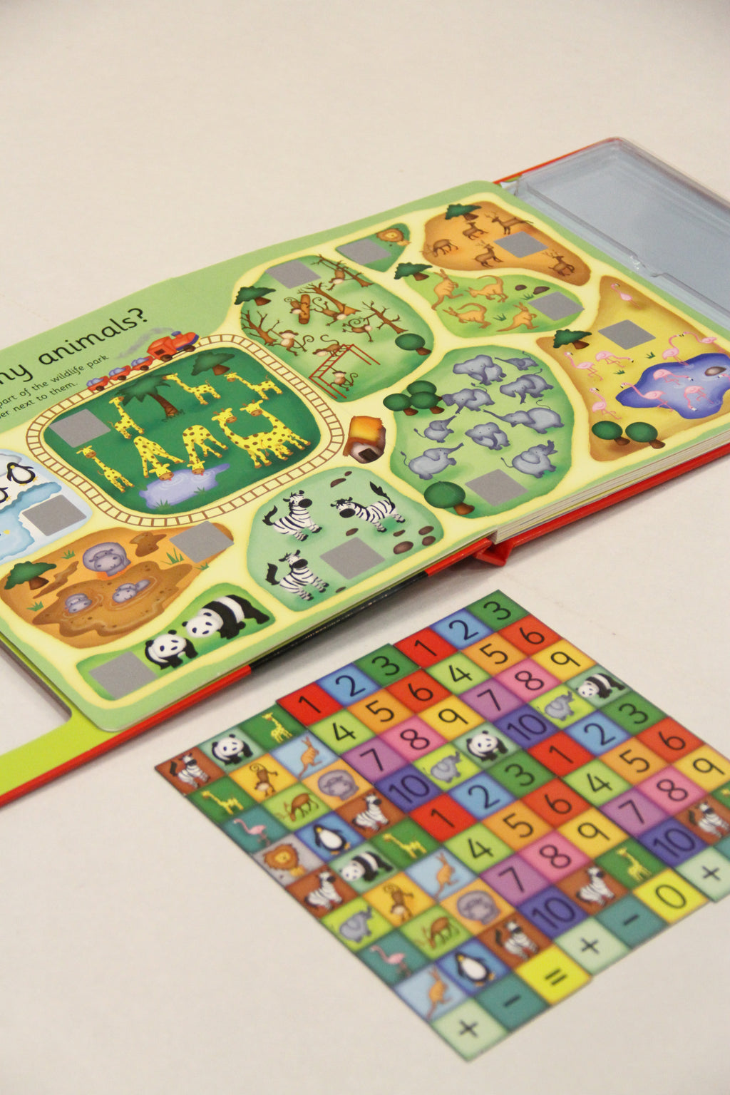 Learn to Count Magnetic Book