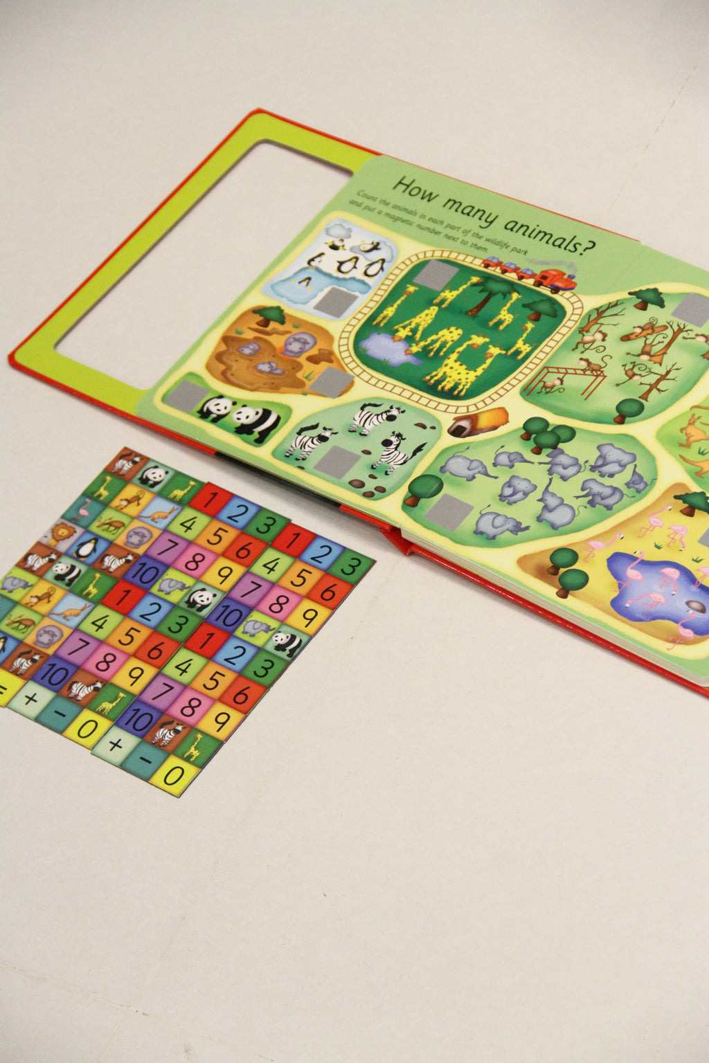 Learn to Count Magnetic Book
