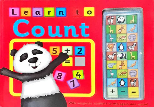 Learn to Count Magnetic Book