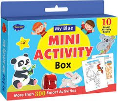Mini Activity Box | Set of 10 Mega Activity books