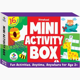 Mini Activty Books Kit [Pin wheel]
