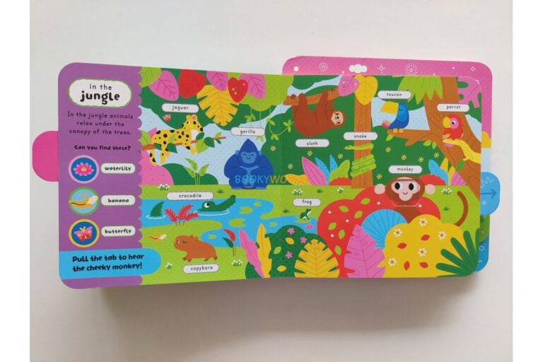 My First Animals Sound Book