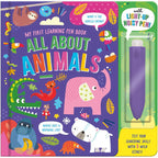 My First Learning Pen Book All About Animals