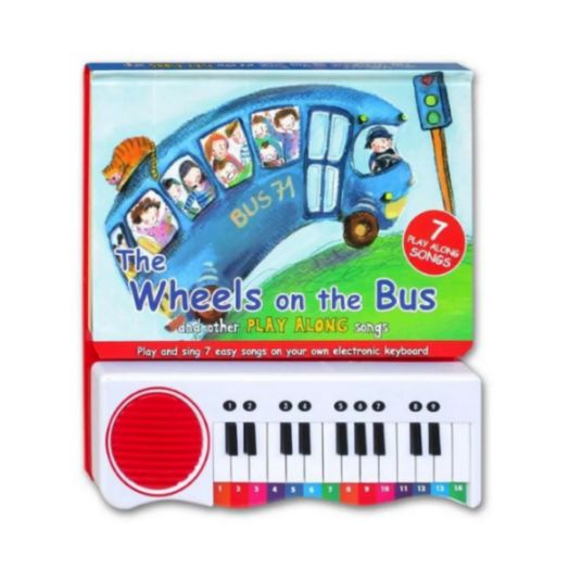 My first Piano with lessons Book (7 piano lessons)