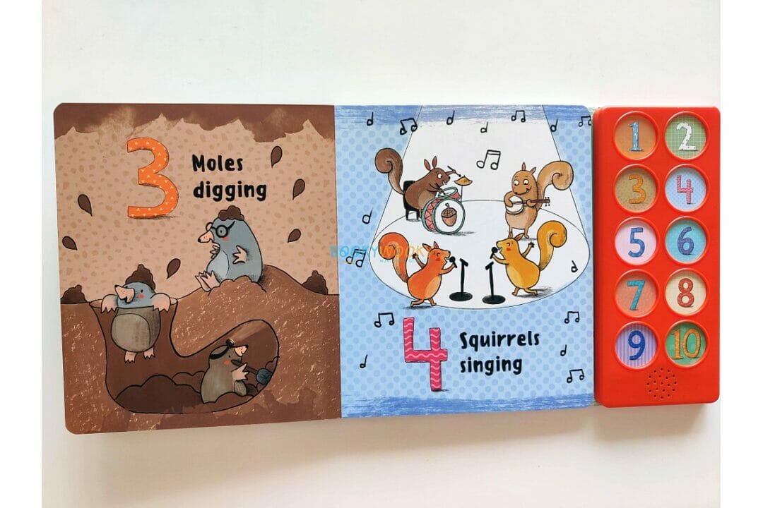 Noisy Numbers 10 Fun Number Sounds