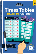 Jr Explorers Times Tables