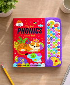 Phonics sound book(50 sounds with 3 words of every sound)