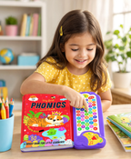 Phonics sound book(50 sounds with 3 words of every sound)
