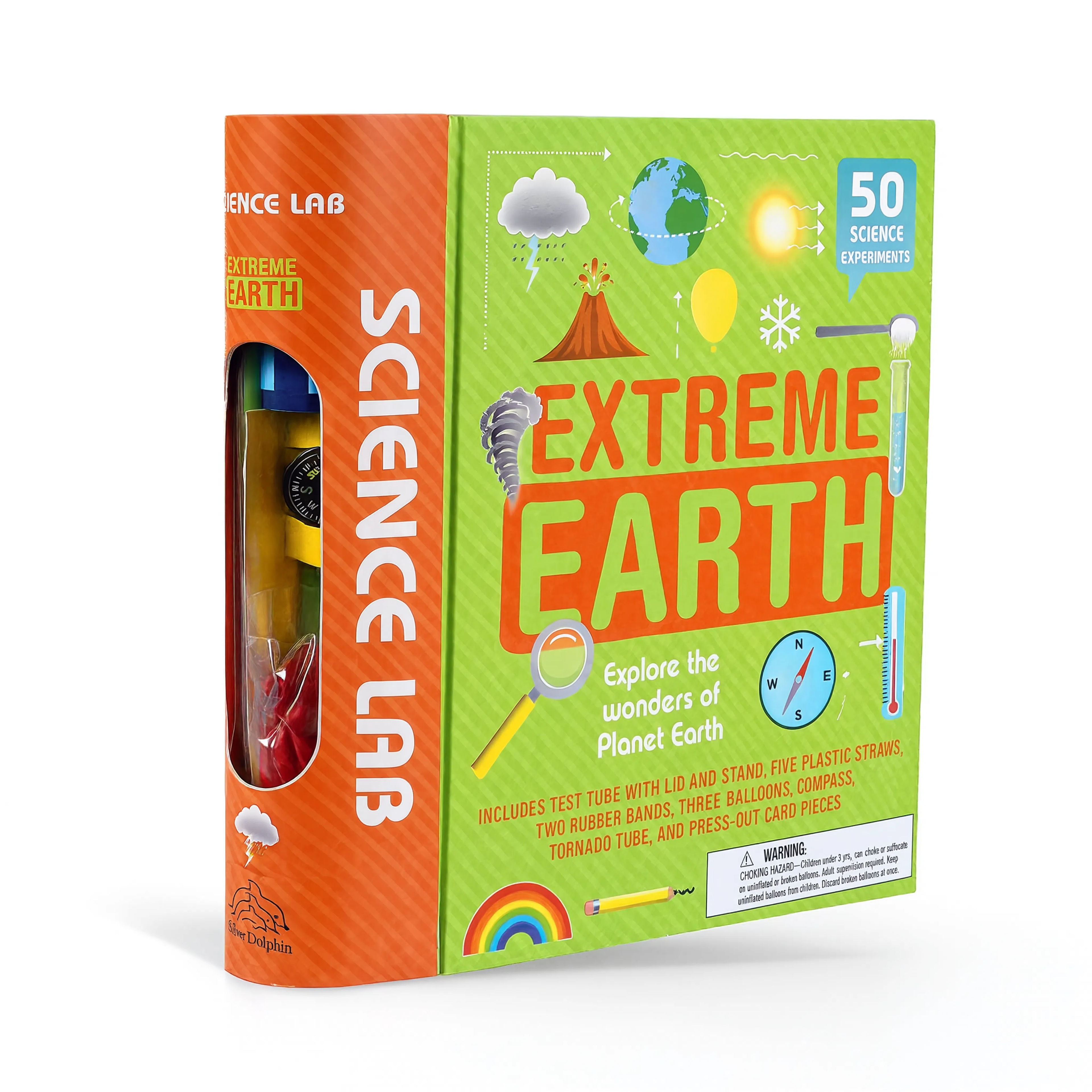 Science experiments kit (extreme earth)