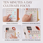 Schulte focus learning grid