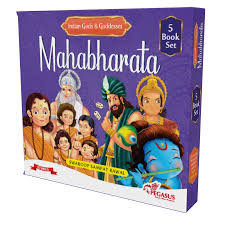 MAHABHARATA (set of 5)