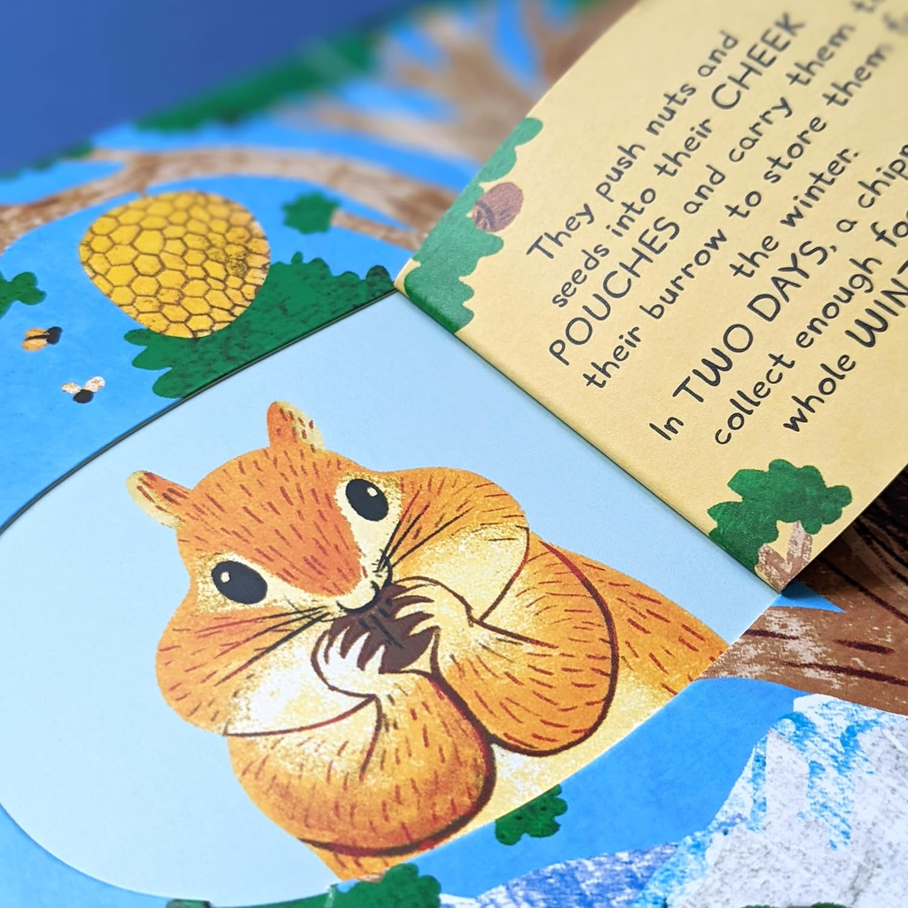 Which animal would be a good friend? (Lift the flap)