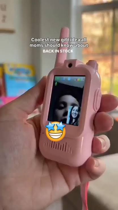 Walkie talkie with video