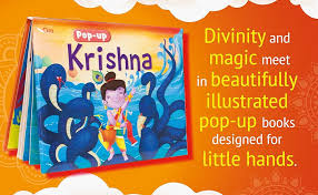 Pop Up Book Krishna