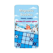 Magnetic Sudoku Game | Ideal for Travel