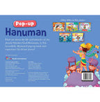 Pop Up Book Hanuman