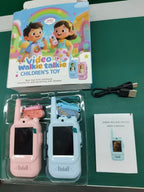 Walkie talkie with video